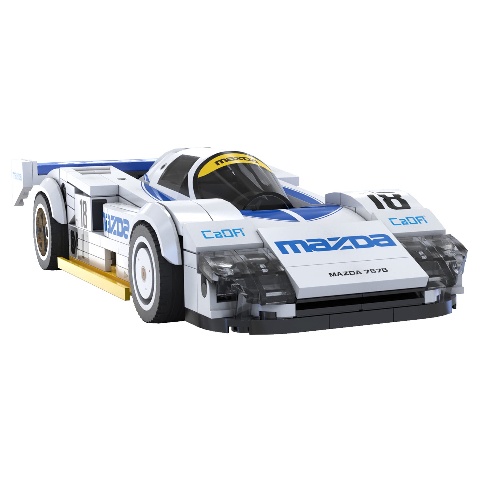 CaDA 1:24 Mazda 787b - 242 Pcs | Buy Online from The Home Crafters