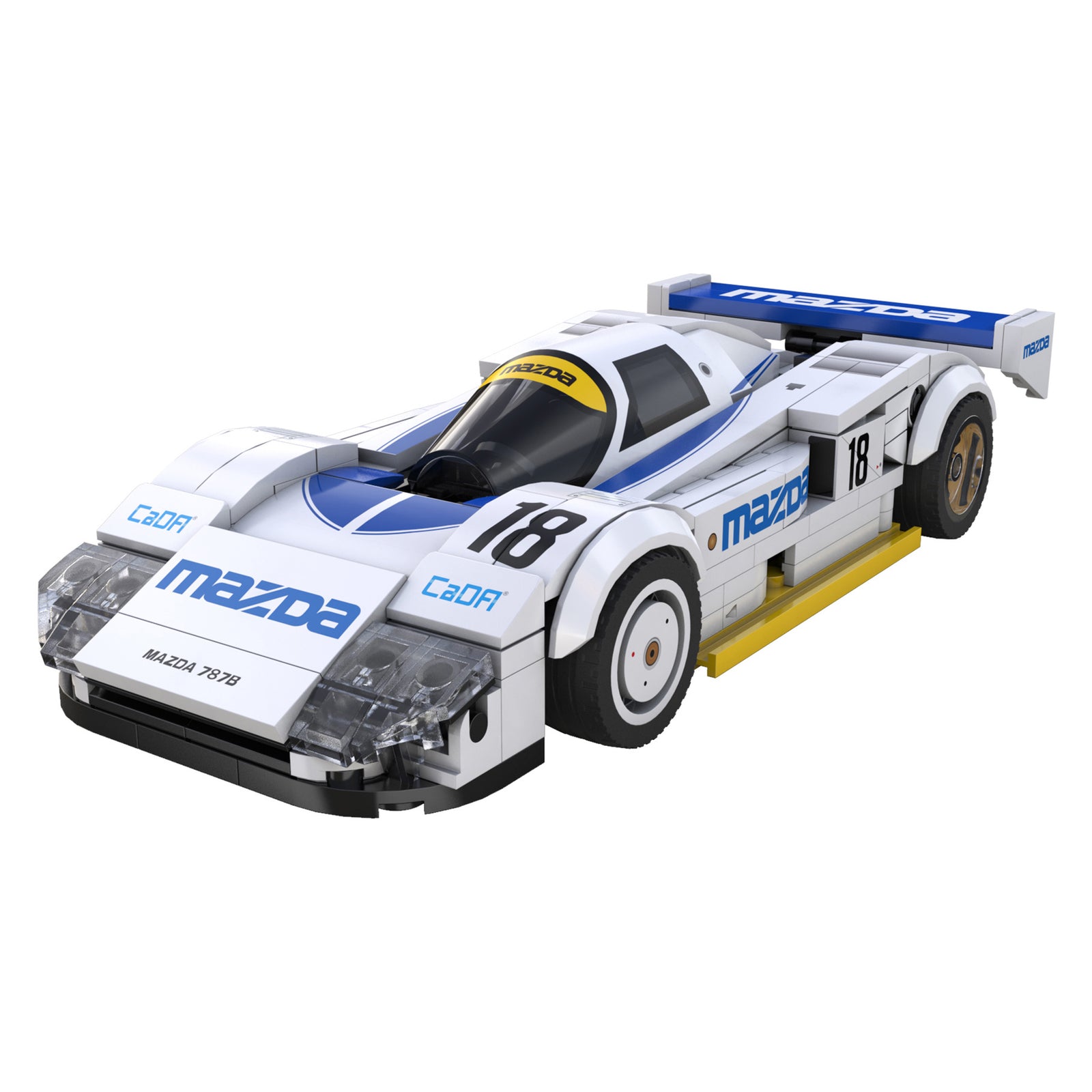 CaDA 1:24 Mazda 787b - 242 Pcs | Buy Online from The Home Crafters