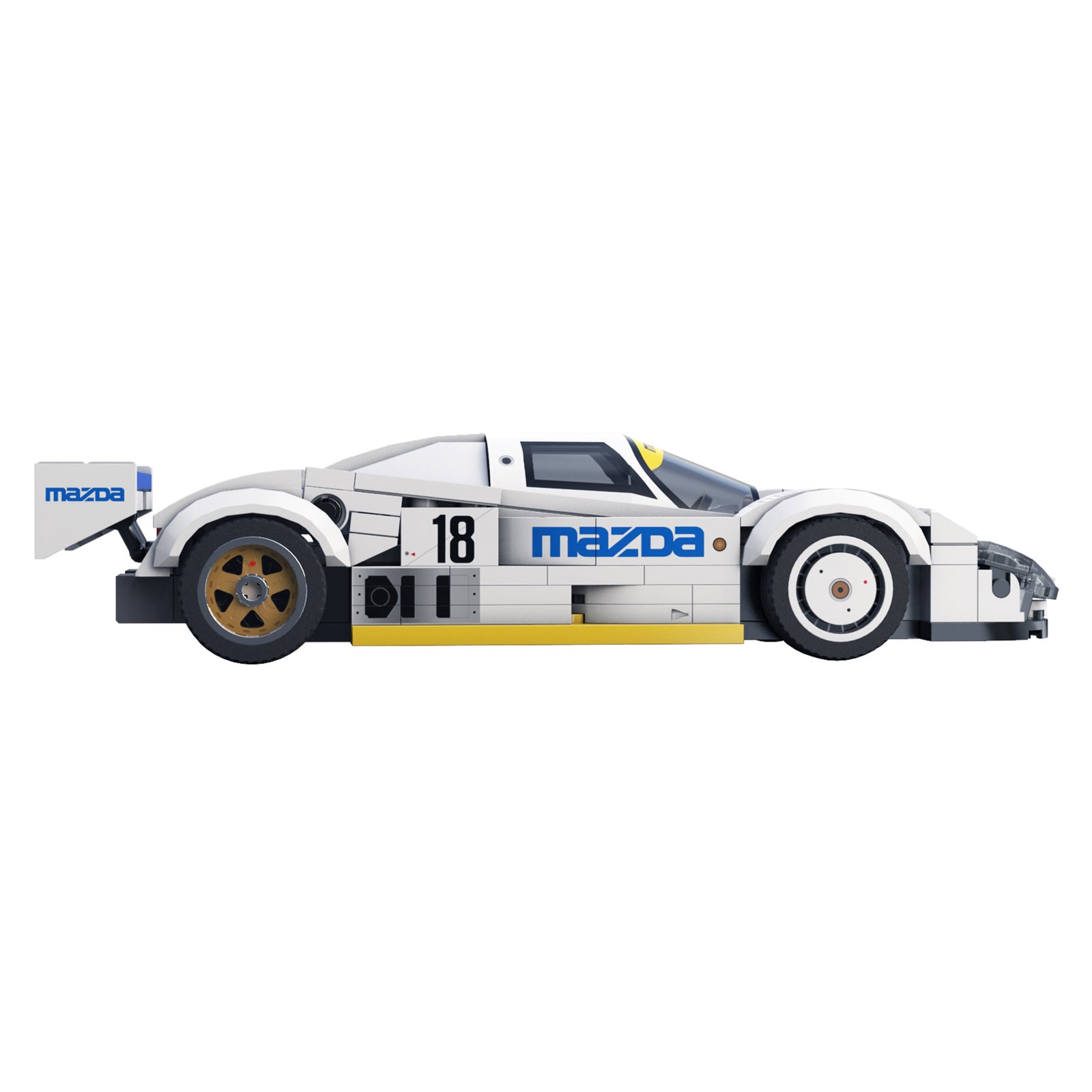 CaDA 1:24 Mazda 787b - 242 Pcs | Buy Online from The Home Crafters