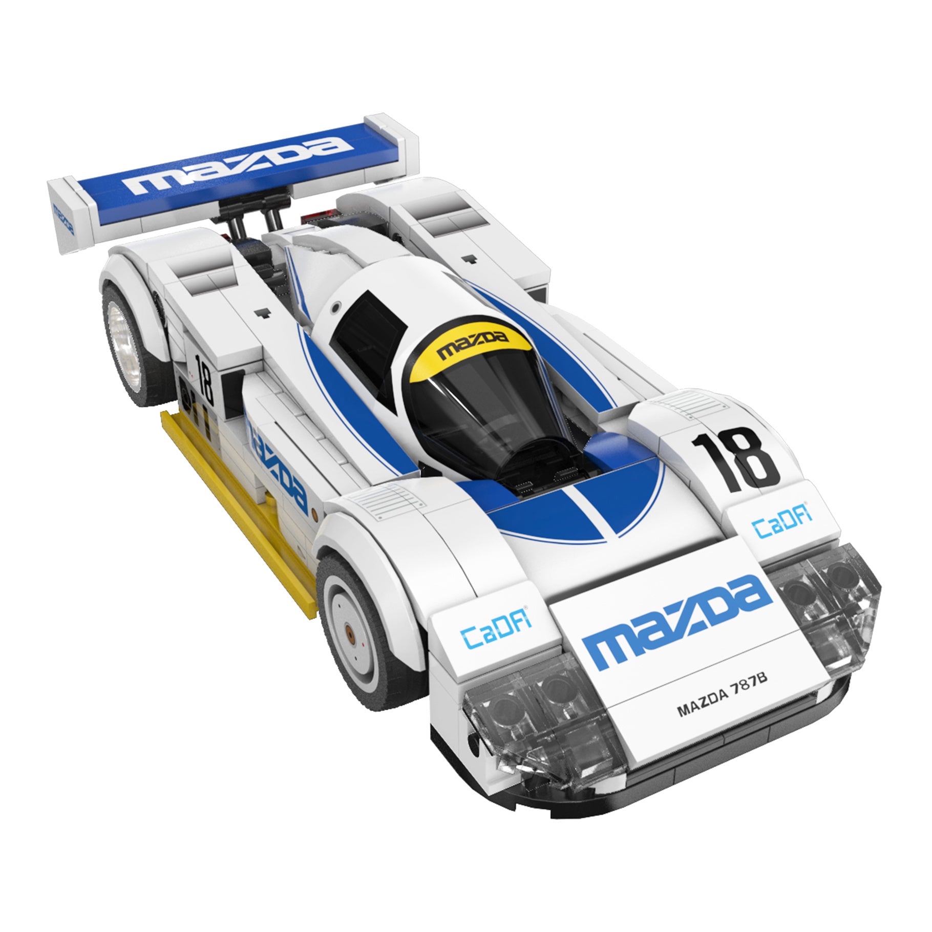 CaDA 1:24 Mazda 787b - 242 Pcs | Buy Online from The Home Crafters