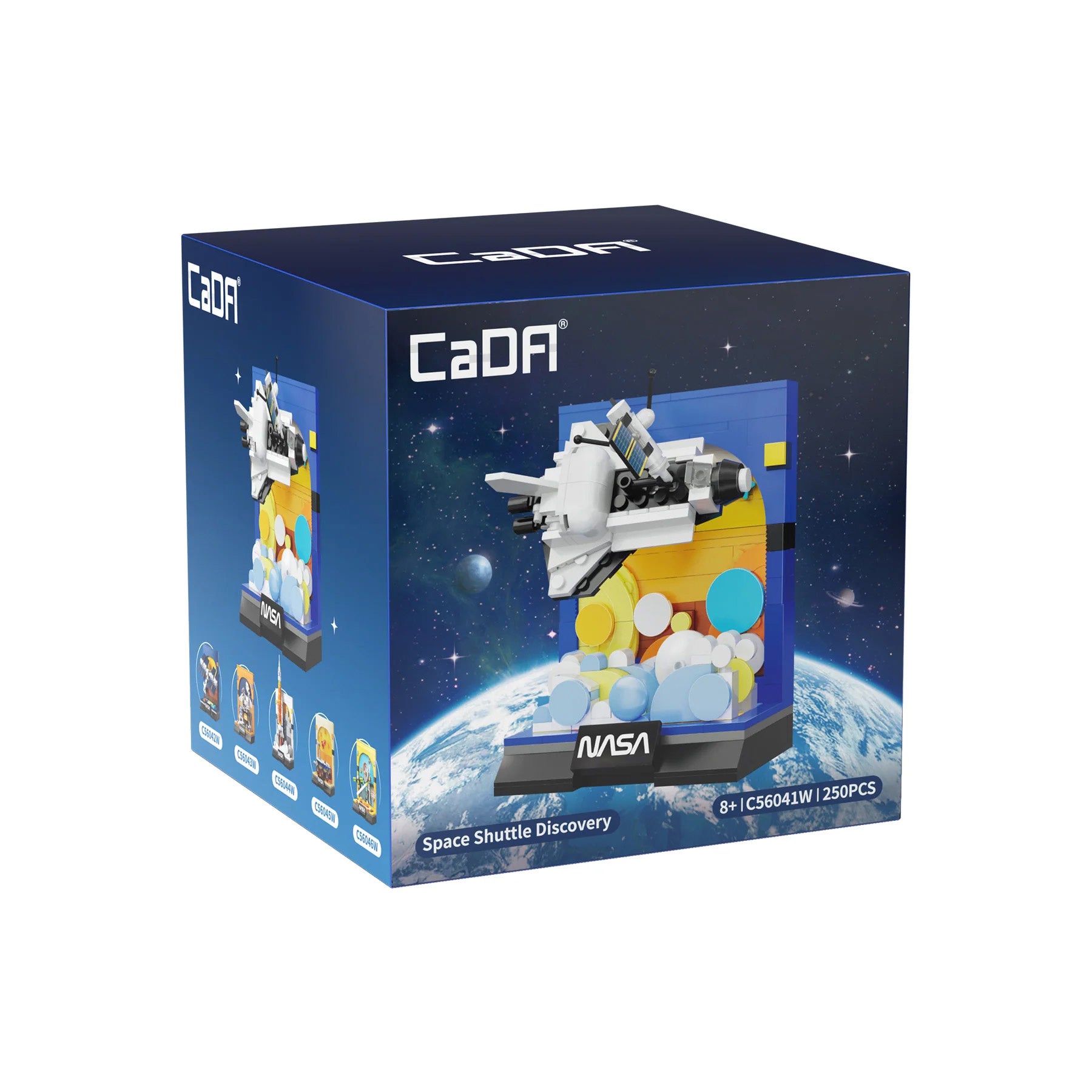 CaDA Space Shuttle Discovery - 250 Pcs | Buy Online from The Home Crafters