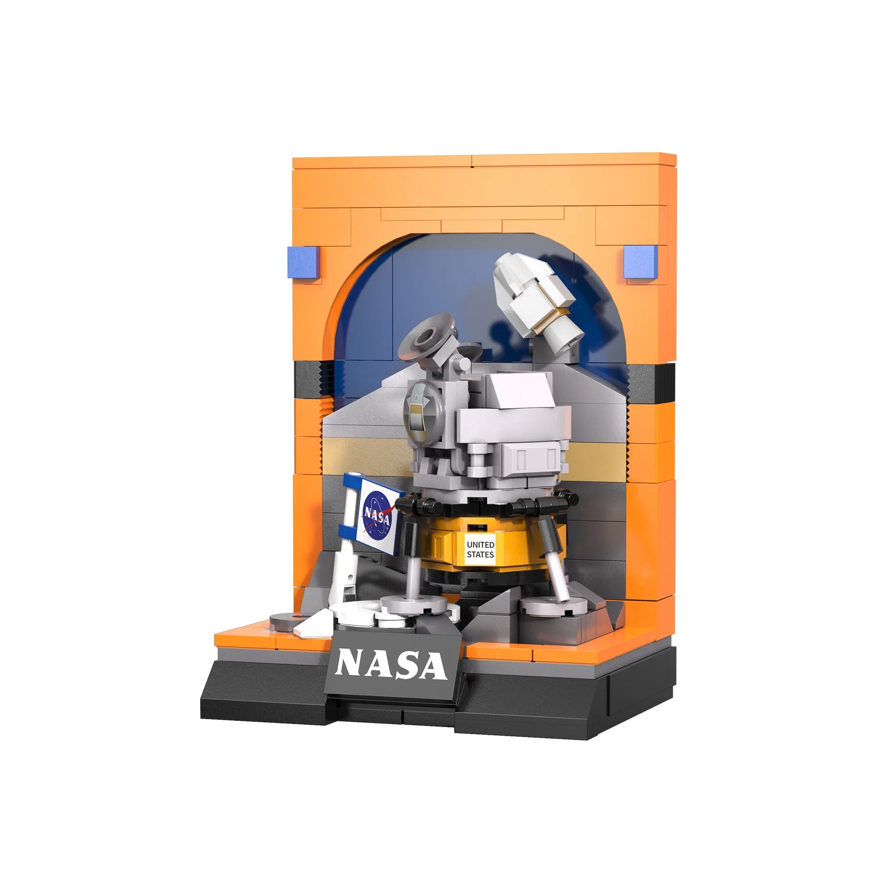 Lunar Module House Apollo 11 Lunar Module - 206 Pcs - The Home Crafters – The Home ...