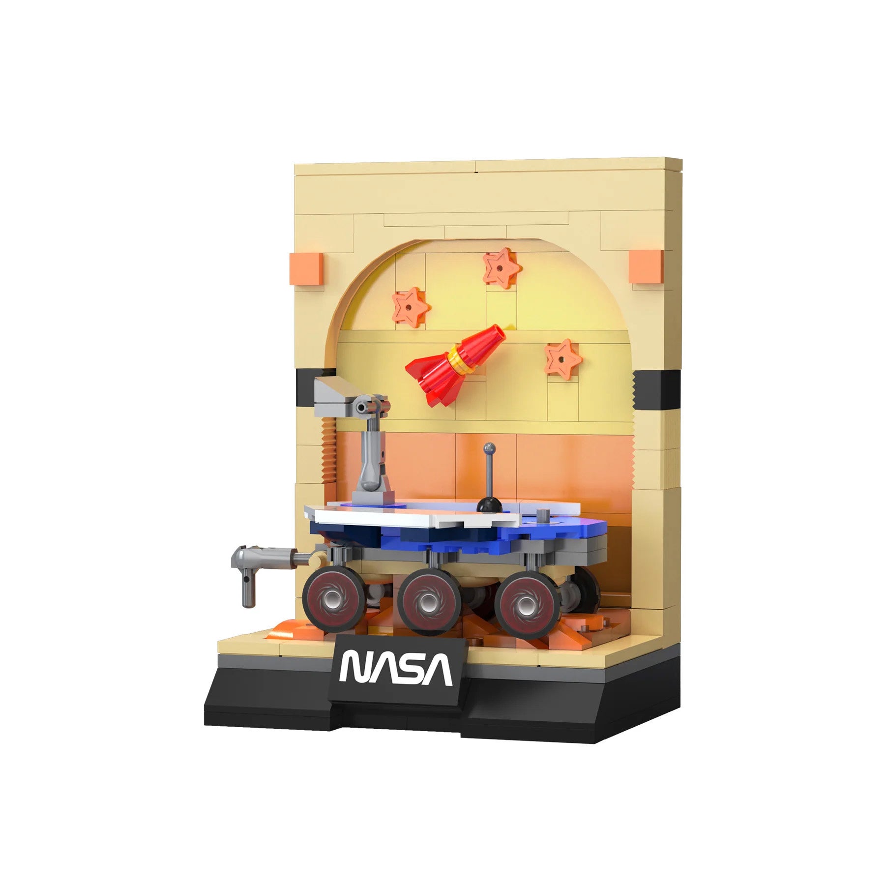 CaDA Mars Rover - 192 Pcs | Buy Online from The Home Crafters