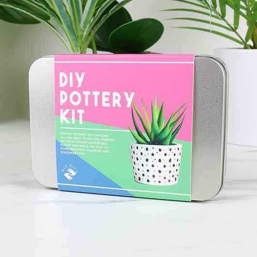 DIY Pottery Kit by Gift Republic | Buy Online from The Home Crafters