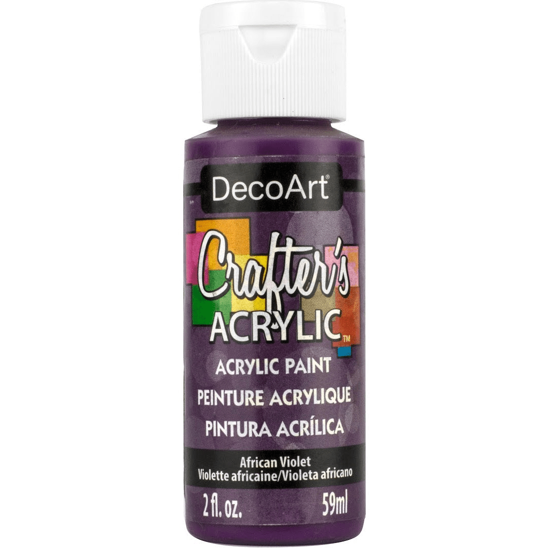 DecoArt Crafter's Acrylic Paint - 2oz | Buy Online from The Home Crafters