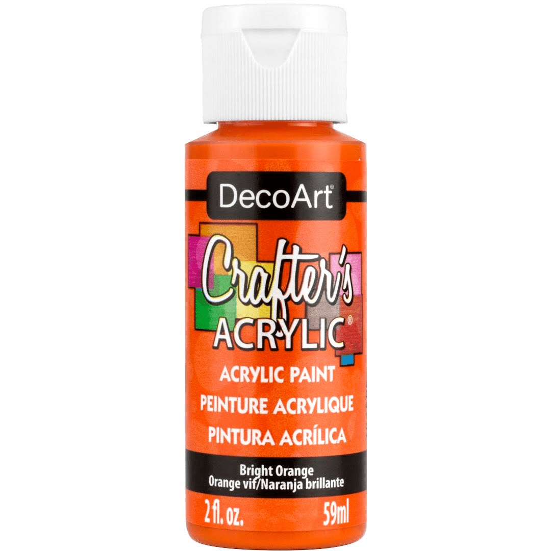 DecoArt Crafter's Acrylic Paint - 2oz | Buy Online from The Home Crafters