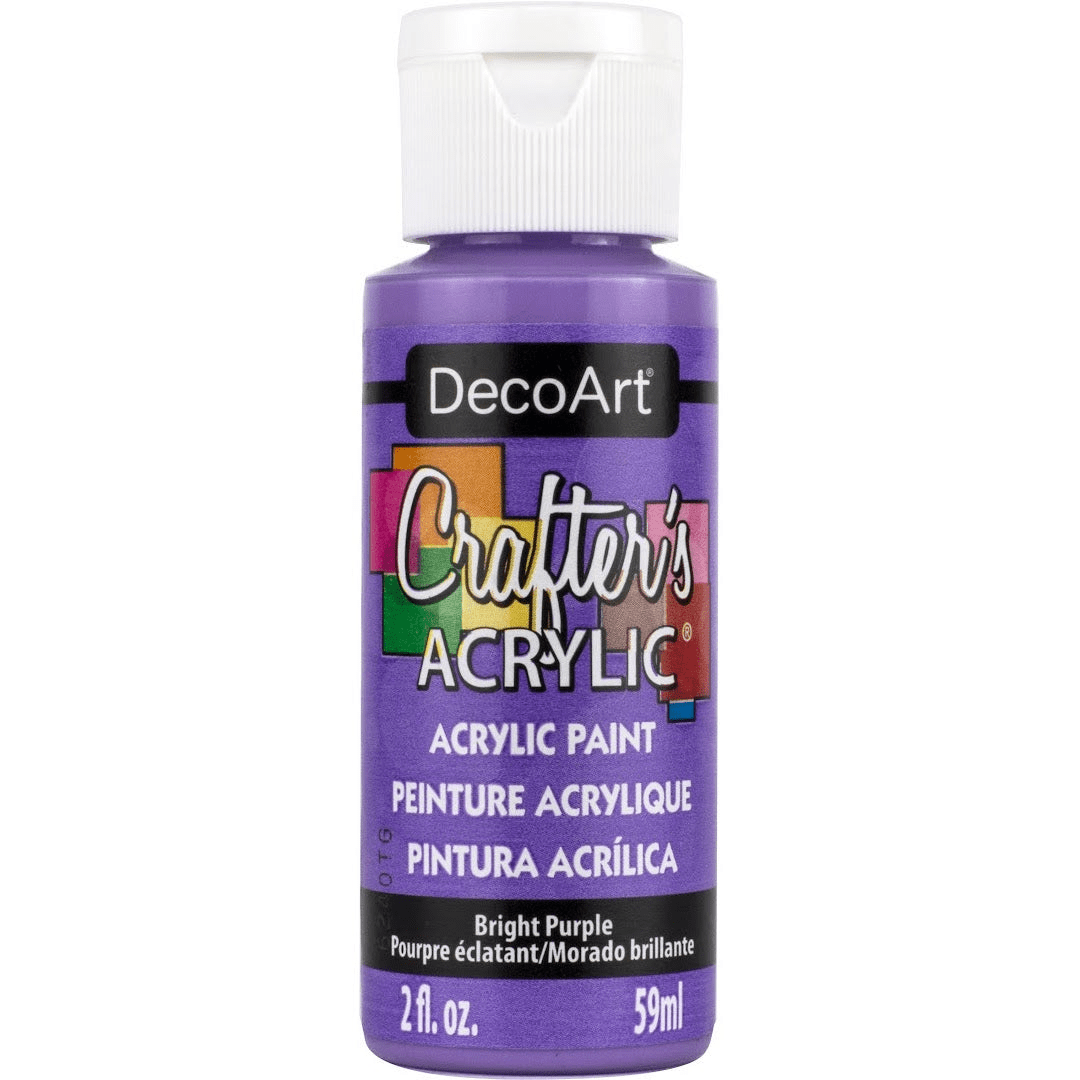 DecoArt Crafter's Acrylic Paint - 2oz | Buy Online from The Home Crafters