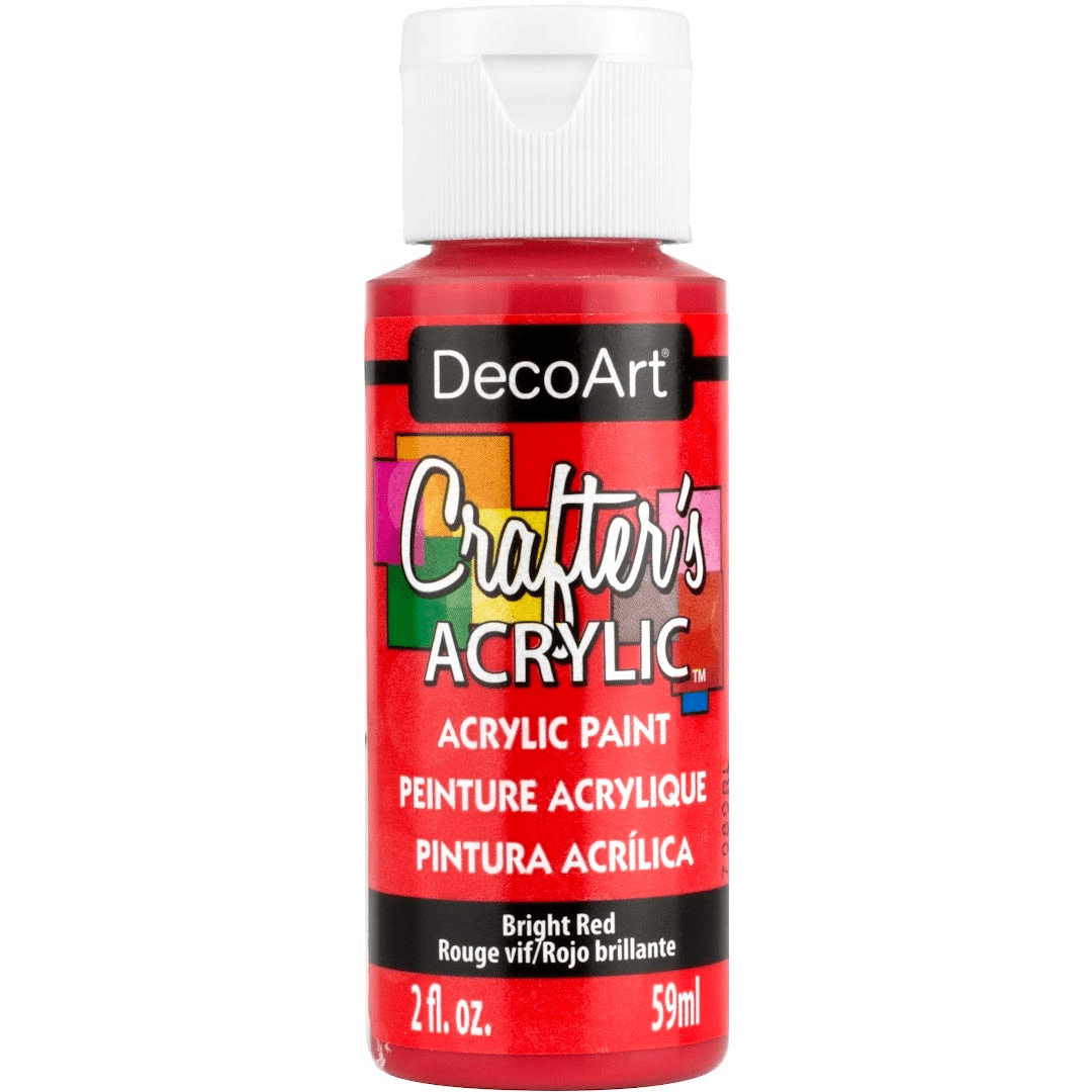 DecoArt Crafter's Acrylic Paint - 2oz | Buy Online from The Home Crafters