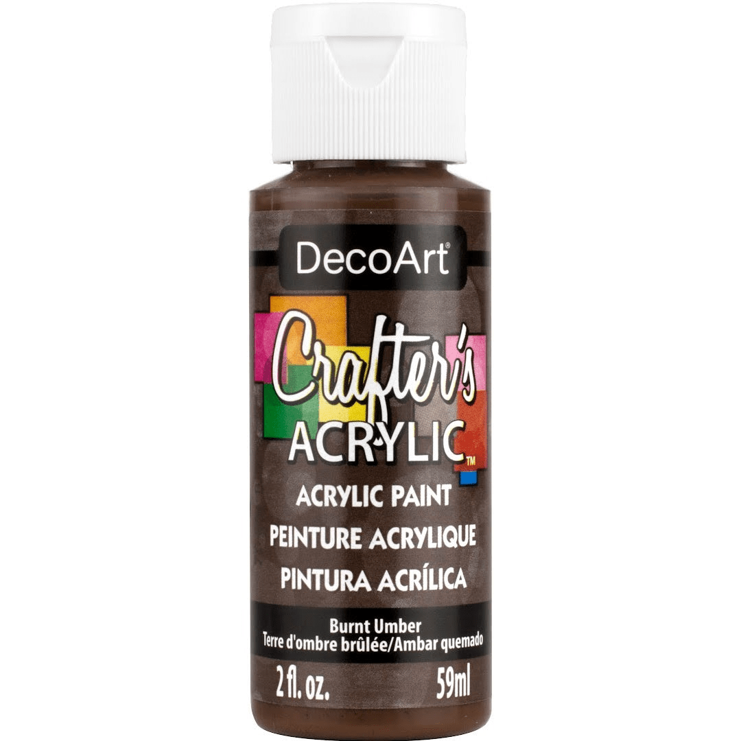 DecoArt Crafter's Acrylic Paint - 2oz | Buy Online from The Home Crafters