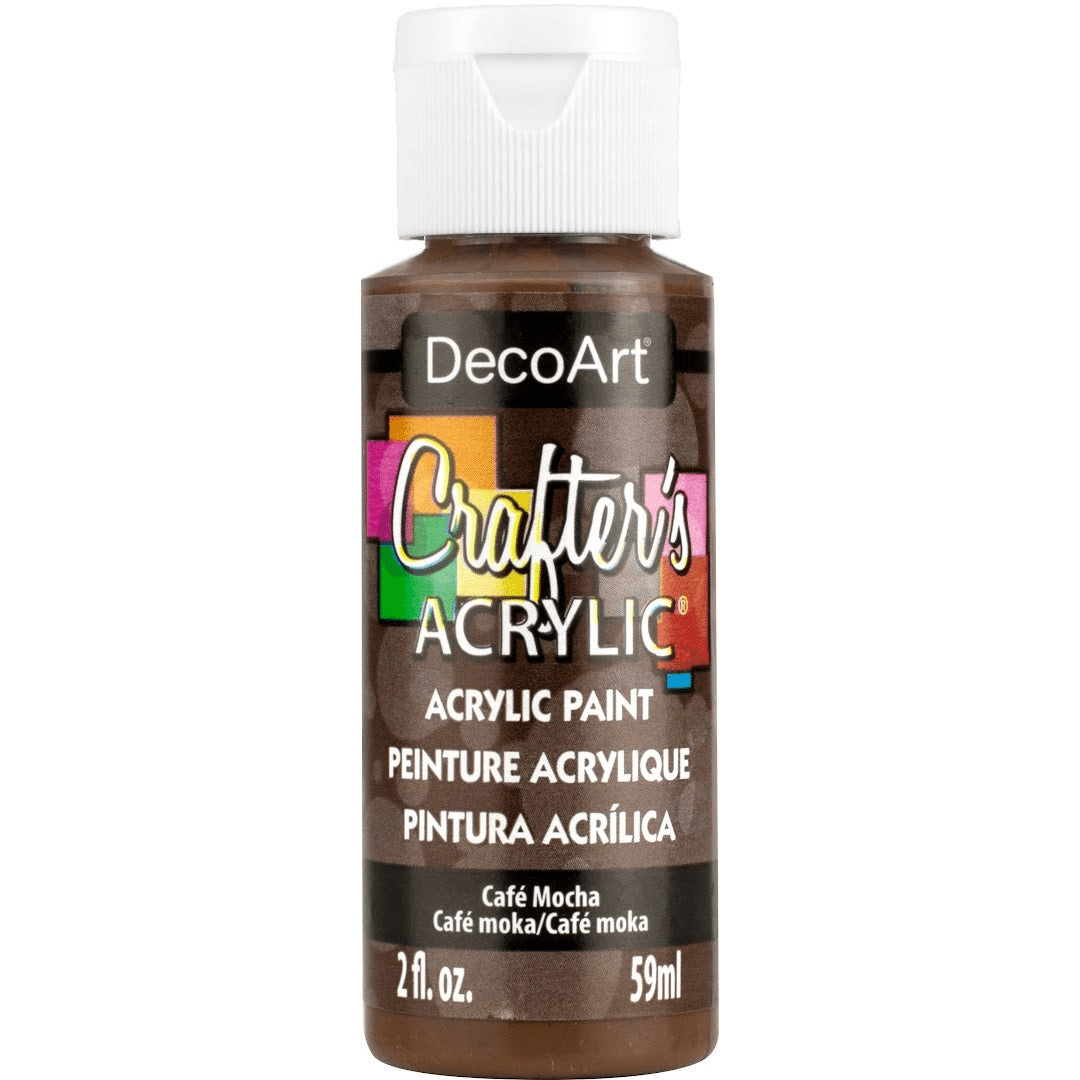 DecoArt Crafter's Acrylic Paint - 2oz | Buy Online from The Home Crafters