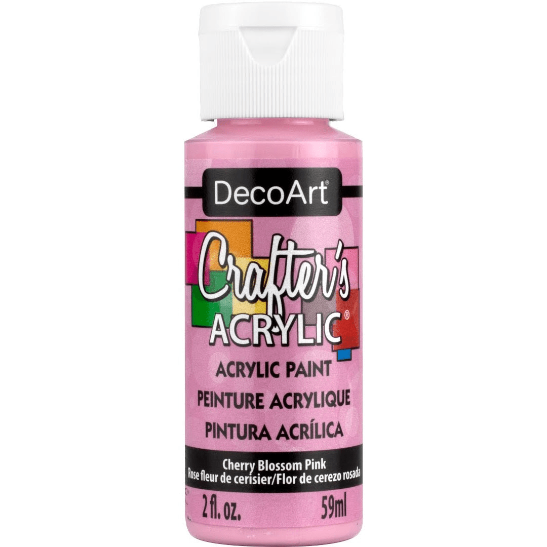 DecoArt Crafter's Acrylic Paint - 2oz | Buy Online from The Home Crafters