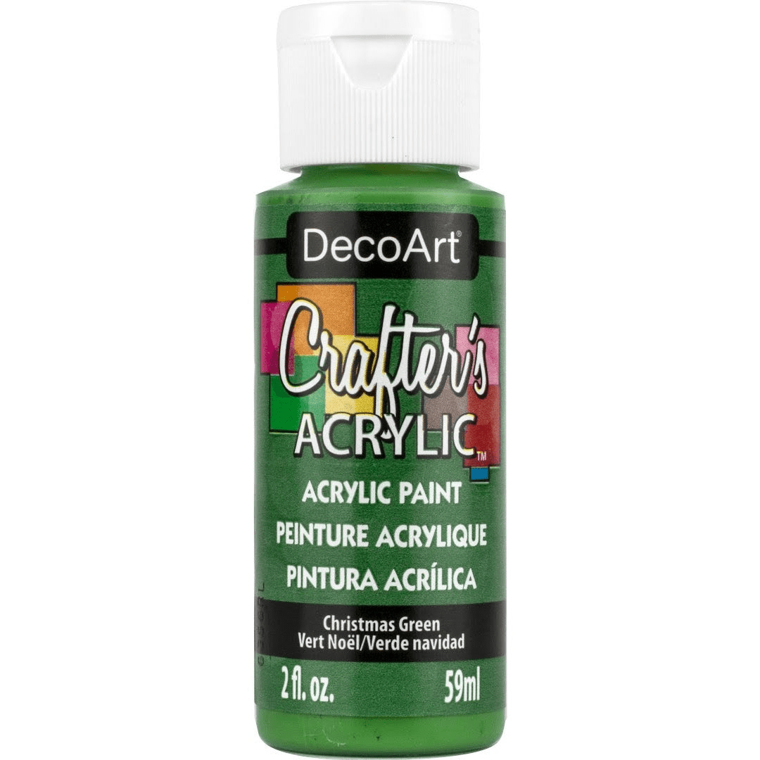 DecoArt Crafter's Acrylic Paint - 2oz | Buy Online from The Home Crafters