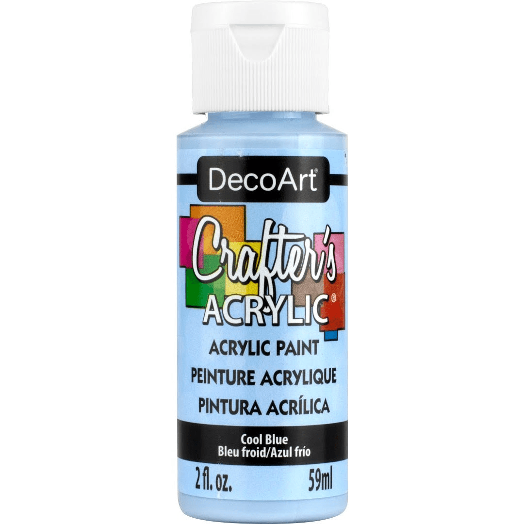 DecoArt Crafter's Acrylic Paint - 2oz | Buy Online from The Home Crafters