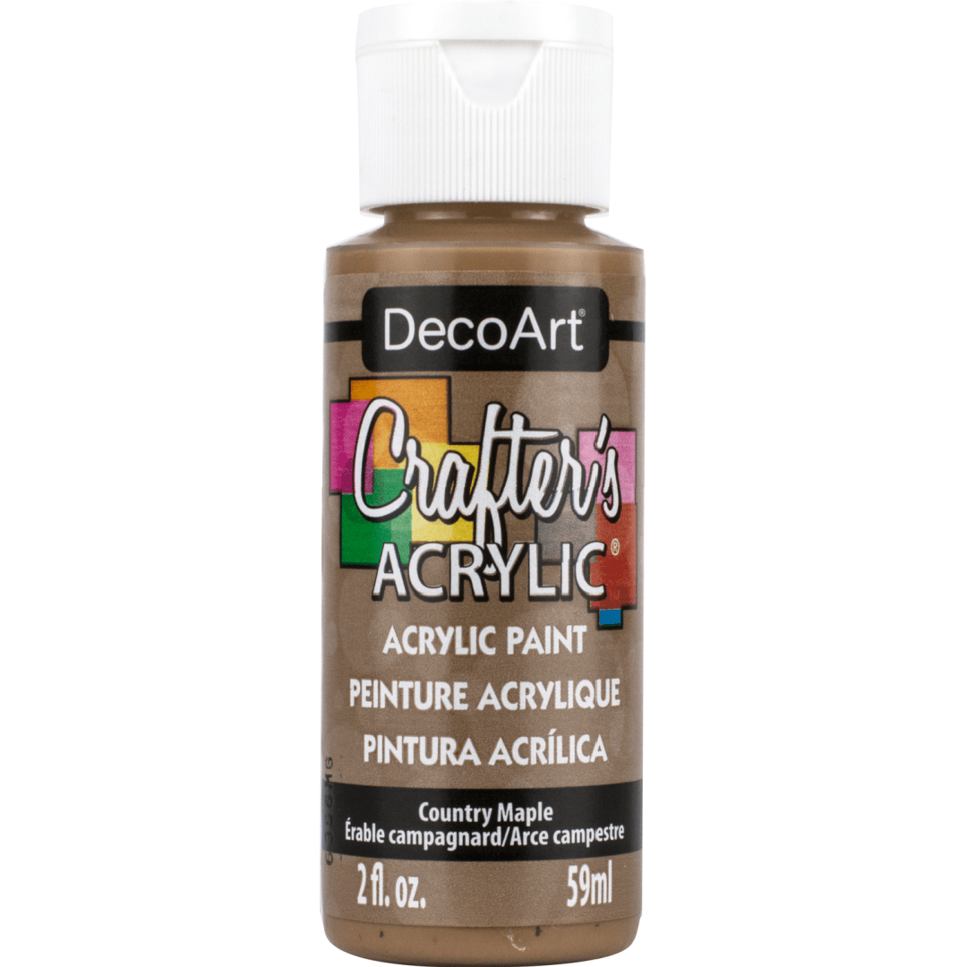 DecoArt Crafter's Acrylic Paint - 2oz | Buy Online from The Home Crafters