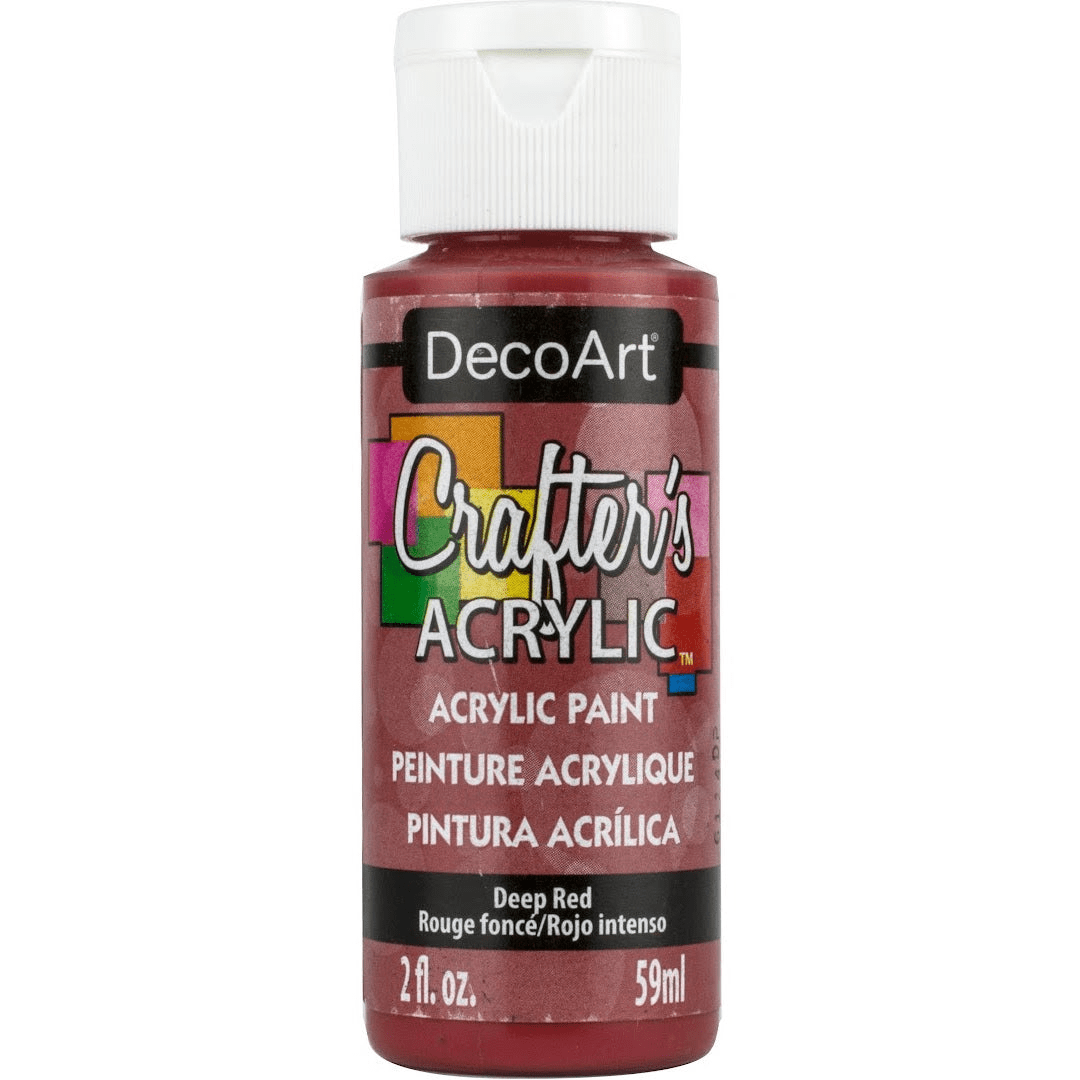 DecoArt Crafter's Acrylic Paint - 2oz | Buy Online from The Home Crafters