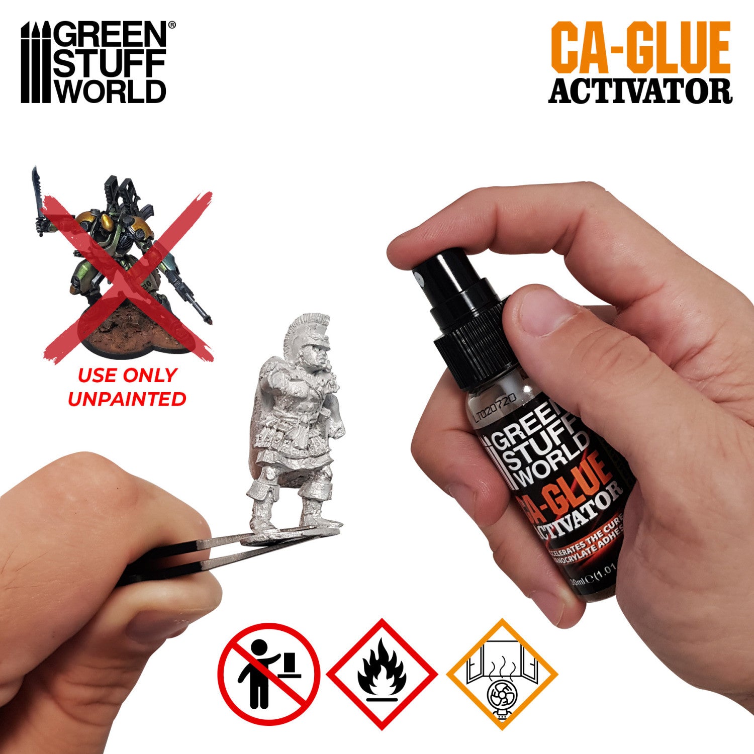 CA Glue Activator - 30ml | Buy Online from The Home Crafters
