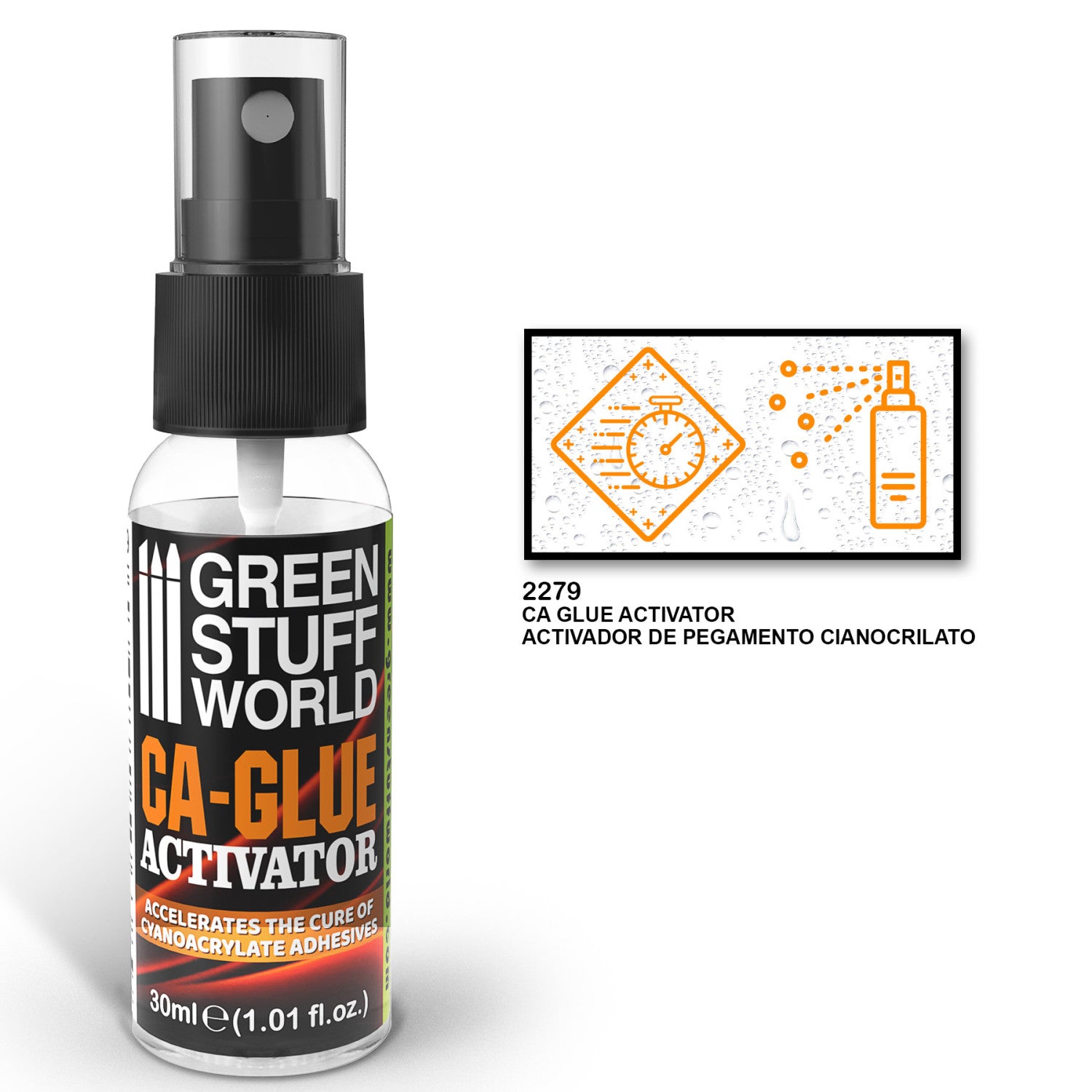 CA Glue Activator - 30ml | Buy Online from The Home Crafters