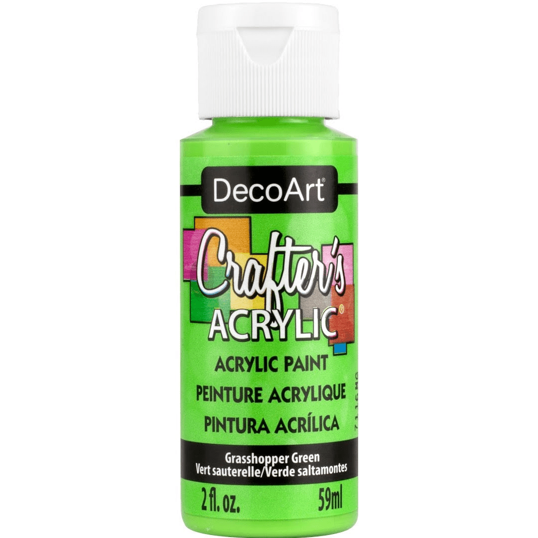 DecoArt Crafter's Acrylic Paint - 2oz | Buy Online from The Home Crafters