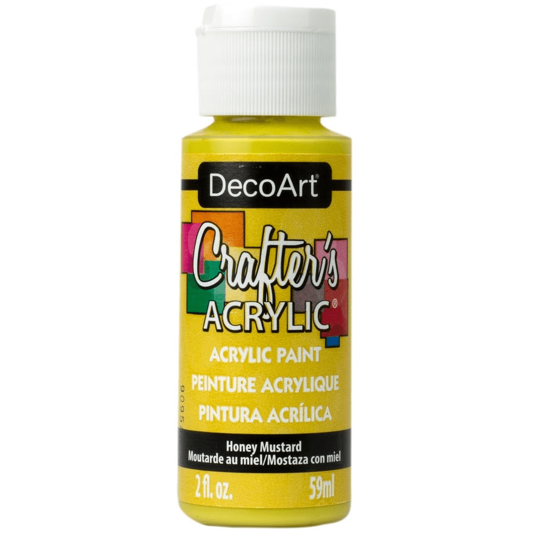 DecoArt Crafter's Acrylic Paint - 2oz | Buy Online from The Home Crafters