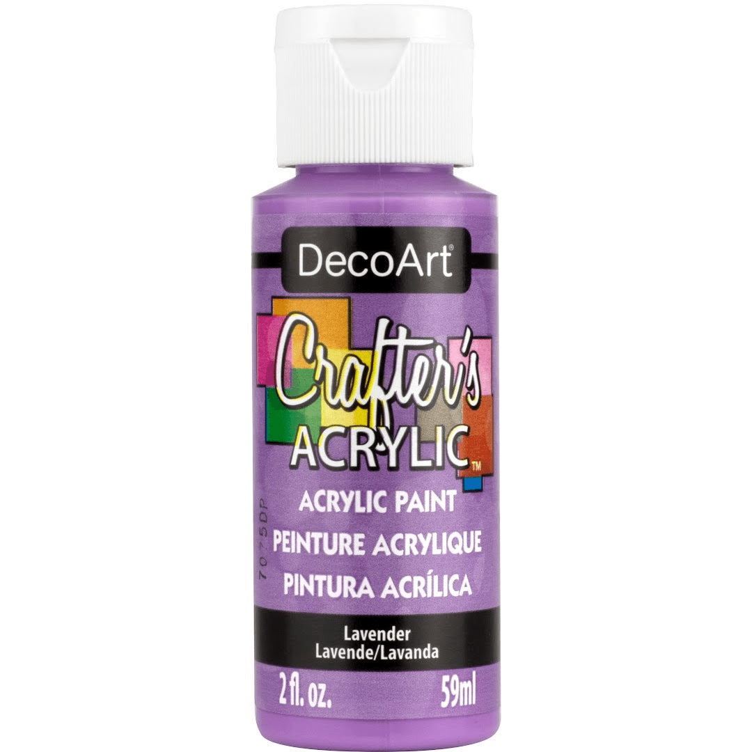 DecoArt Crafter's Acrylic Paint - 2oz | Buy Online from The Home Crafters