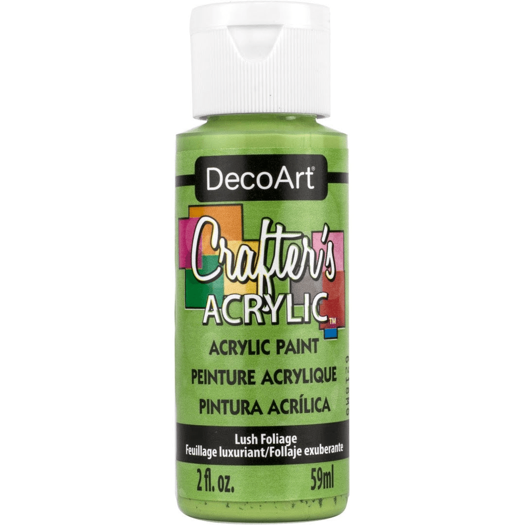 DecoArt Crafter's Acrylic Paint - 2oz | Buy Online from The Home Crafters