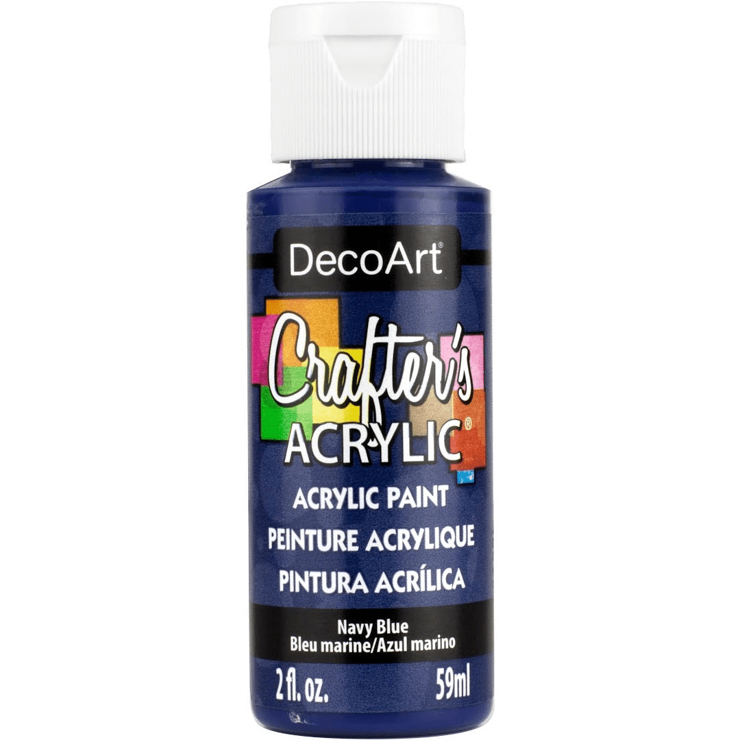 DecoArt Crafter's Acrylic Paint - 2oz | Buy Online from The Home Crafters