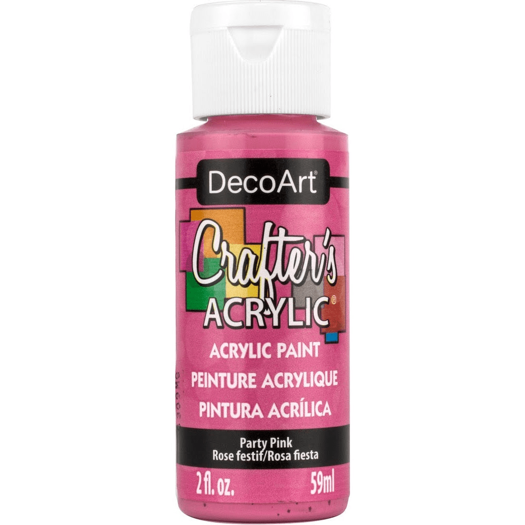 DecoArt Crafter's Acrylic Paint - 2oz | Buy Online from The Home Crafters