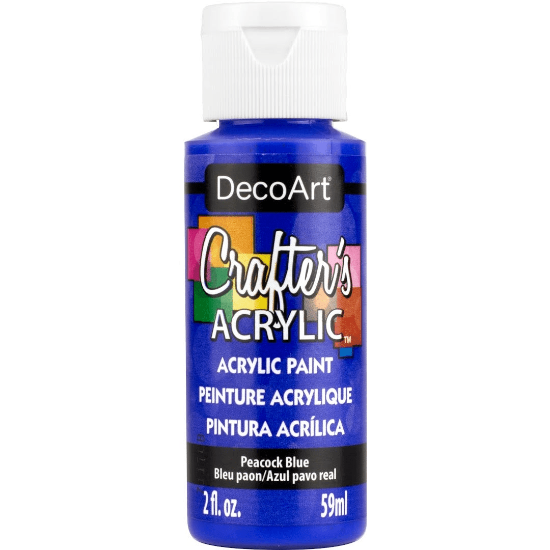 DecoArt Crafter's Acrylic Paint - 2oz | Buy Online from The Home Crafters