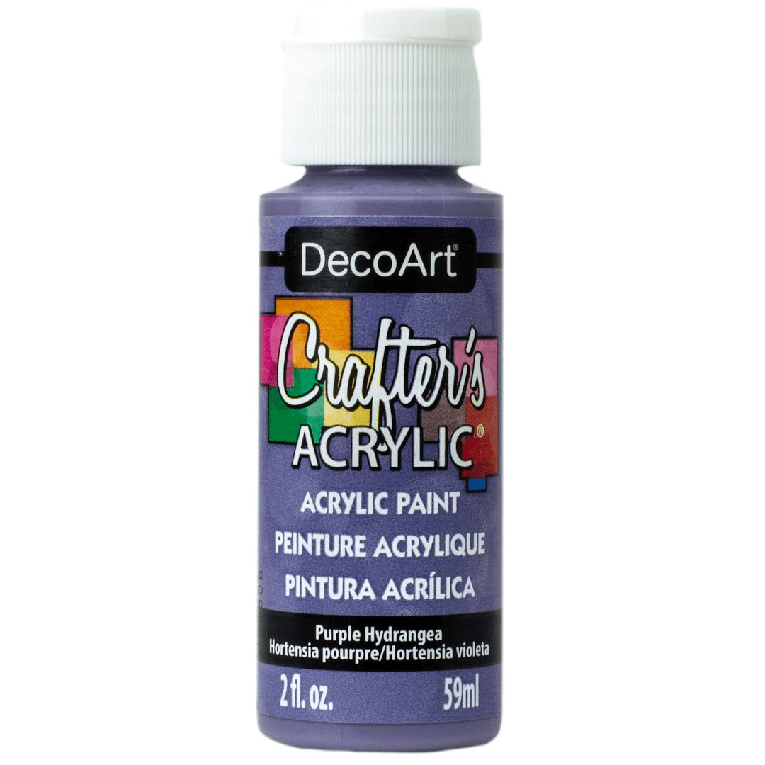 DecoArt Crafter's Acrylic Paint - 2oz | Buy Online from The Home Crafters