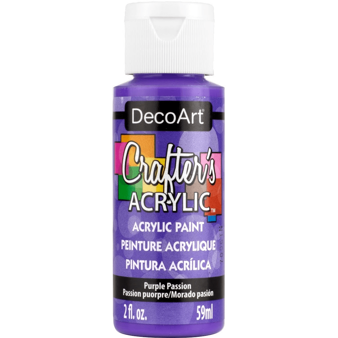 DecoArt Crafter's Acrylic Paint - 2oz | Buy Online from The Home Crafters