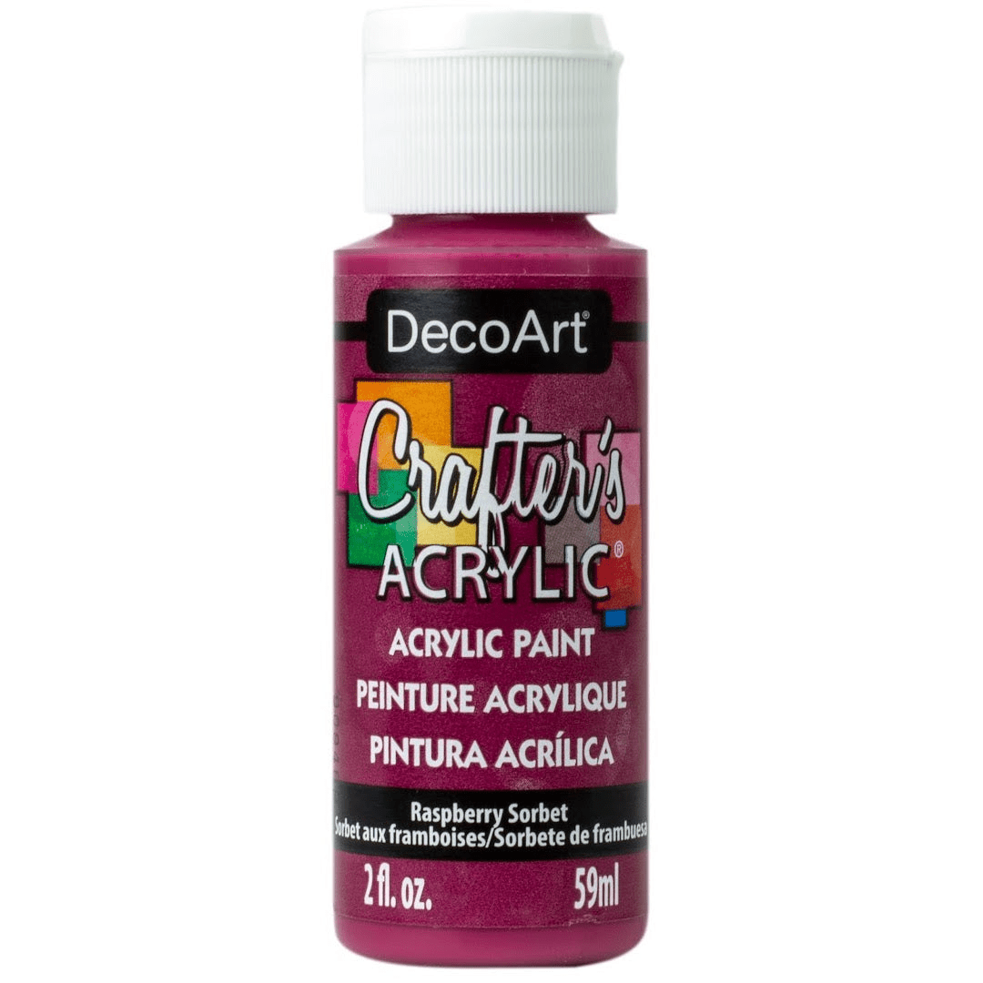 DecoArt Crafter's Acrylic Paint - 2oz | Buy Online from The Home Crafters
