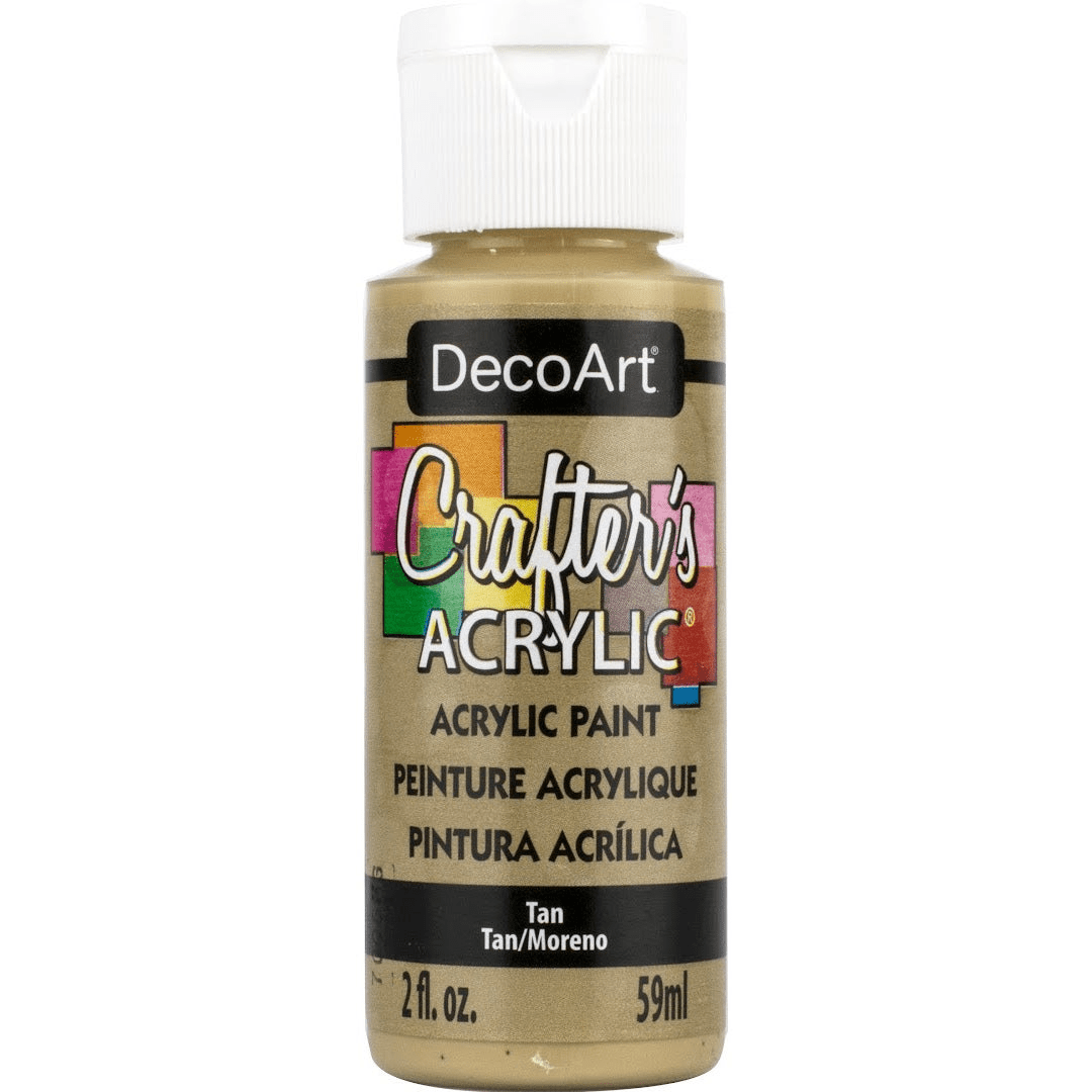 DecoArt Crafter's Acrylic Paint - 2oz | Buy Online from The Home Crafters