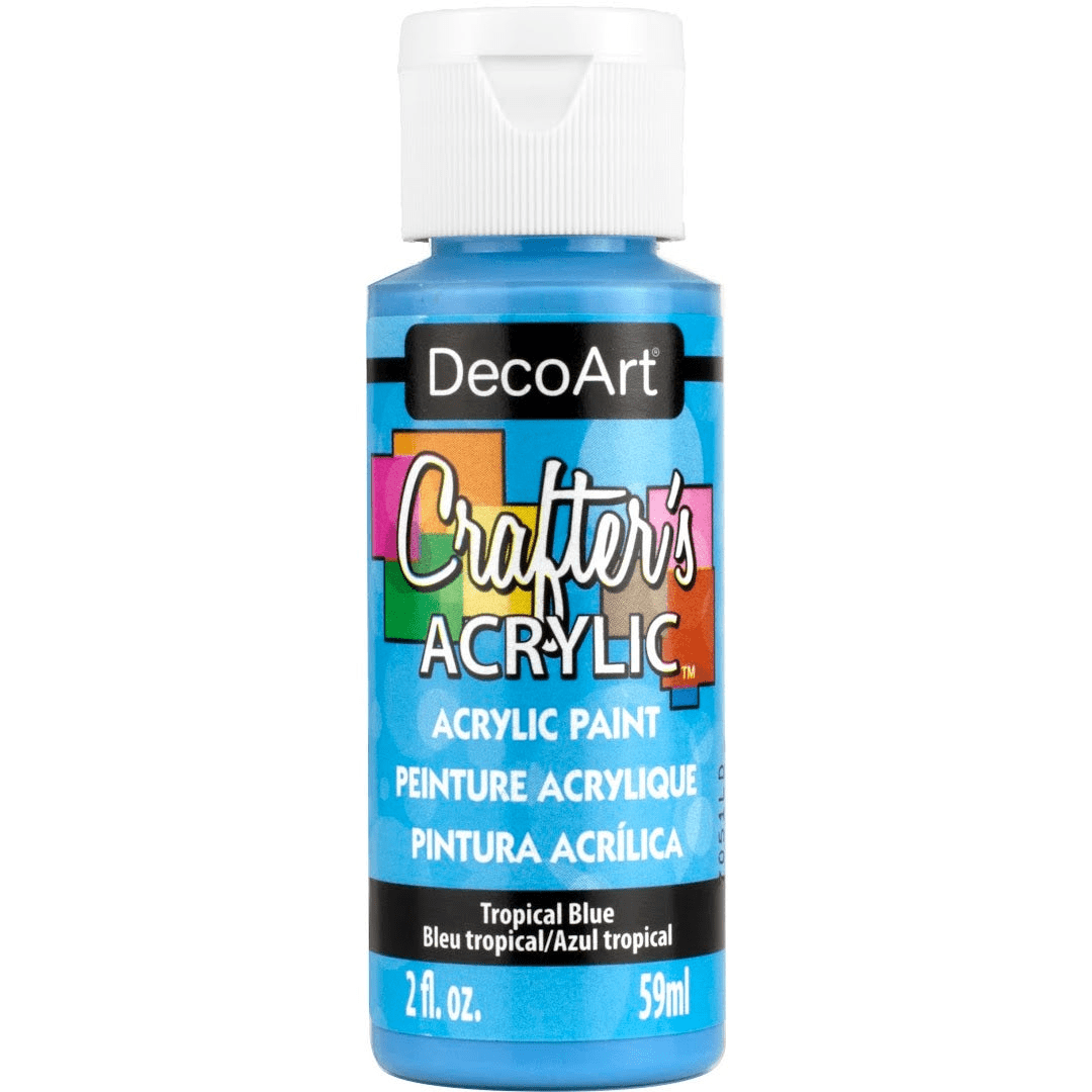 DecoArt Crafter's Acrylic Paint - 2oz | Buy Online from The Home Crafters