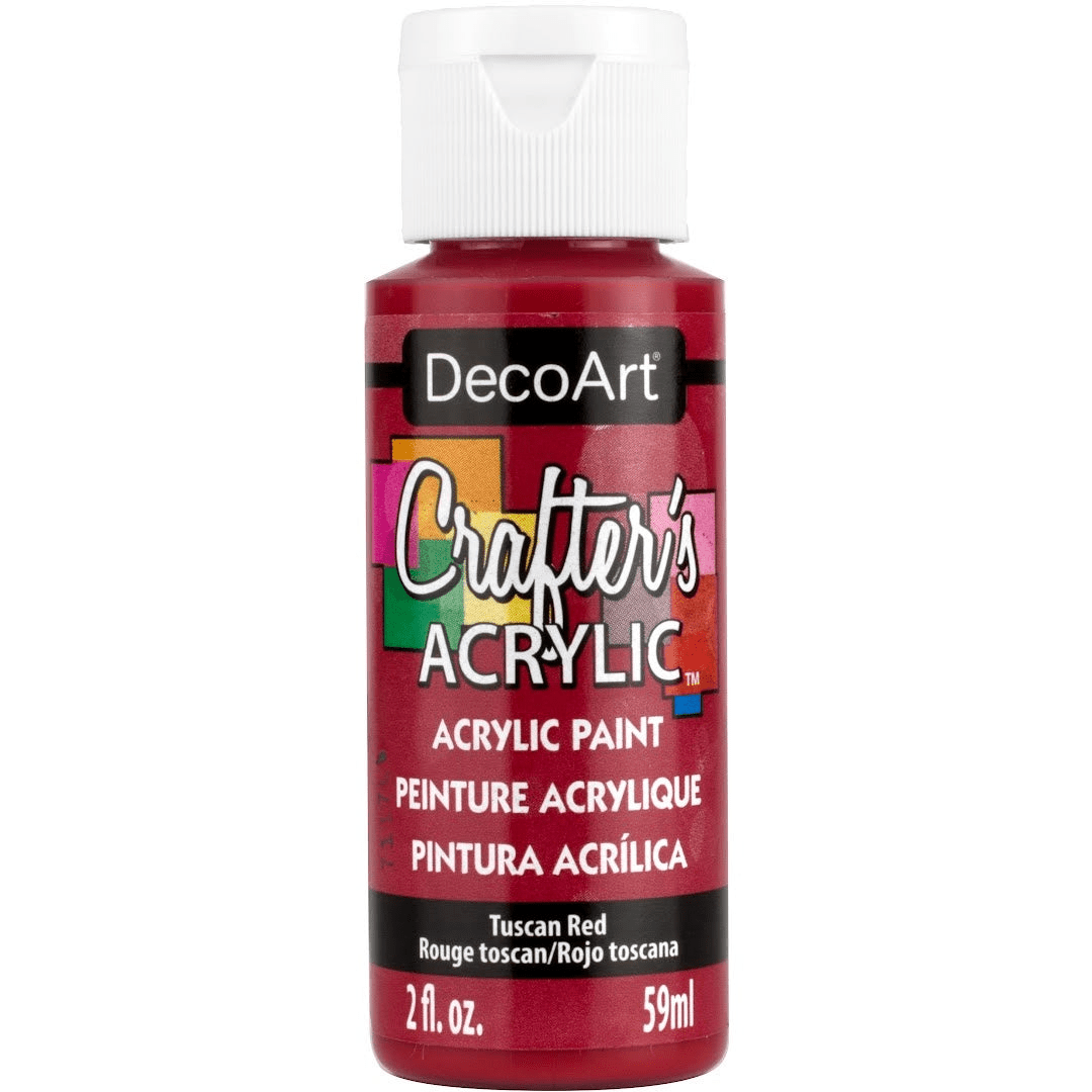 DecoArt Crafter's Acrylic Paint - 2oz | Buy Online from The Home Crafters