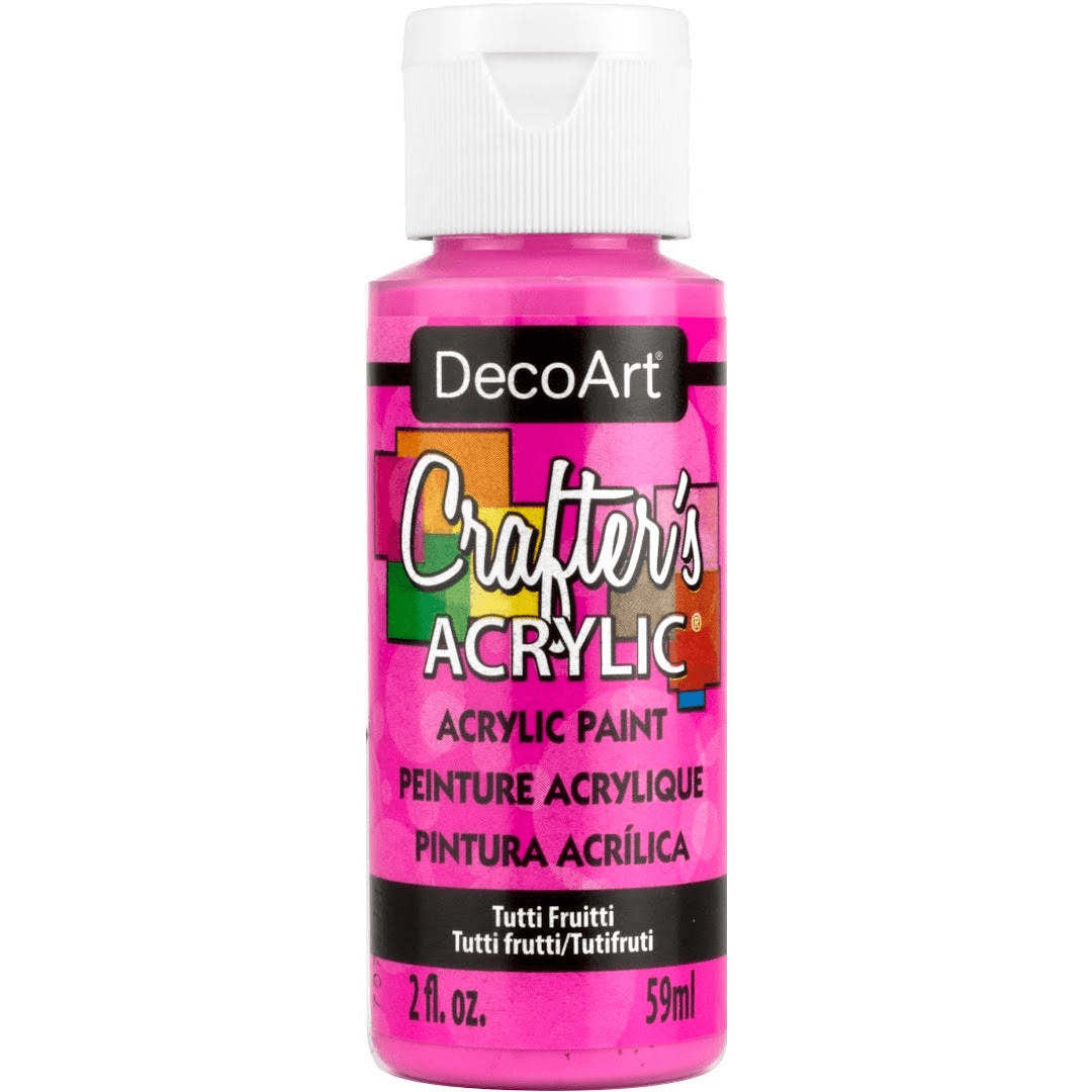 DecoArt Crafter's Acrylic Paint - 2oz | Buy Online from The Home Crafters