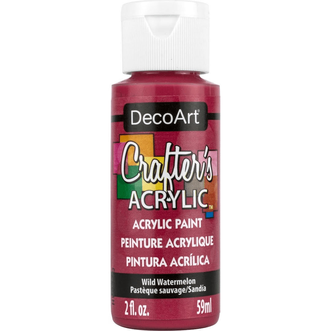DecoArt Crafter's Acrylic Paint - 2oz | Buy Online from The Home Crafters
