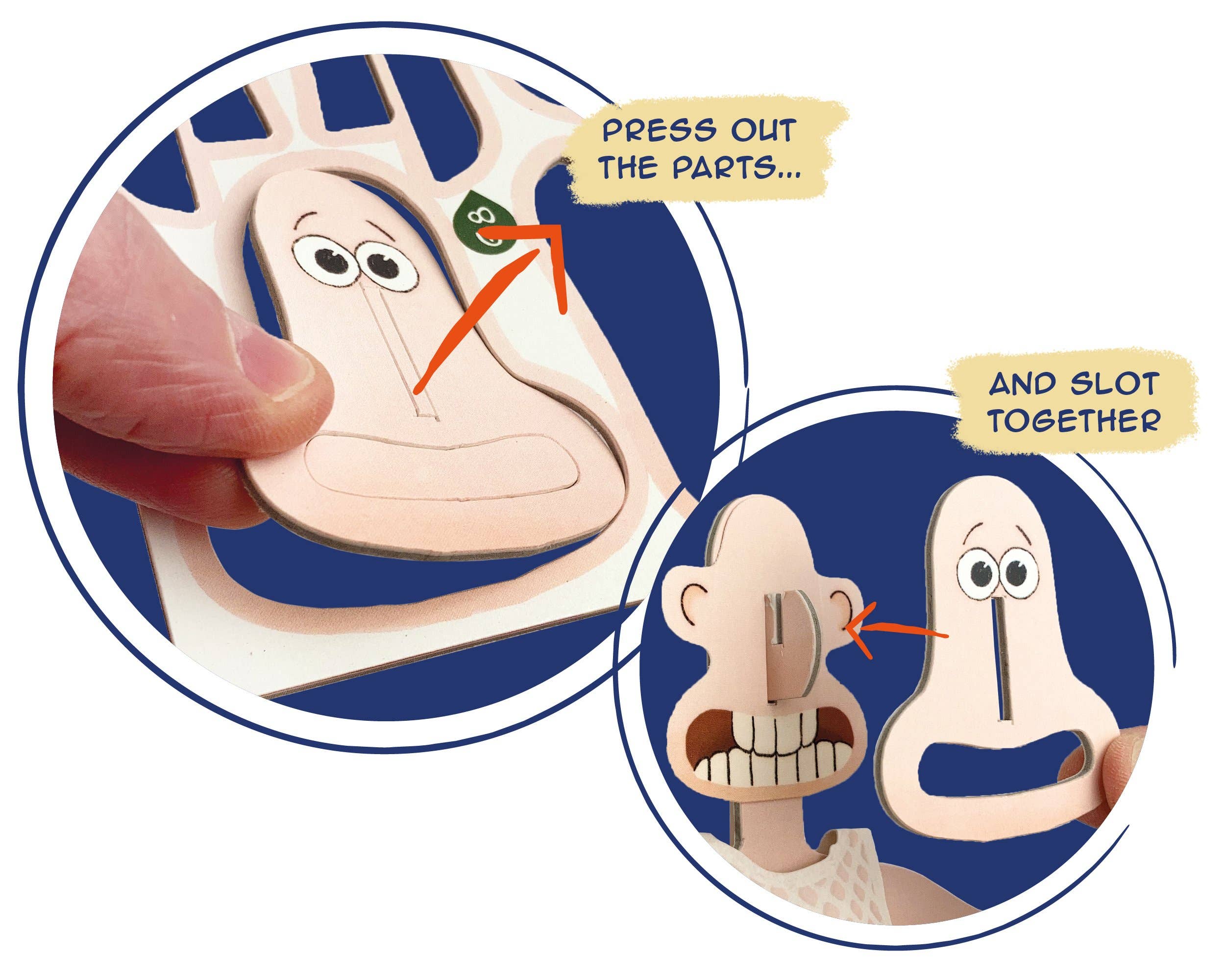 Build Your Own Wallace & Gromit Techno Trousers - Craft Kit | Buy Online from The Home Crafters