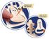 Build Your Own Wallace & Gromit Techno Trousers - Craft Kit | Buy Online from The Home Crafters