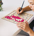 Wooden Butterfly Art Craft Kit