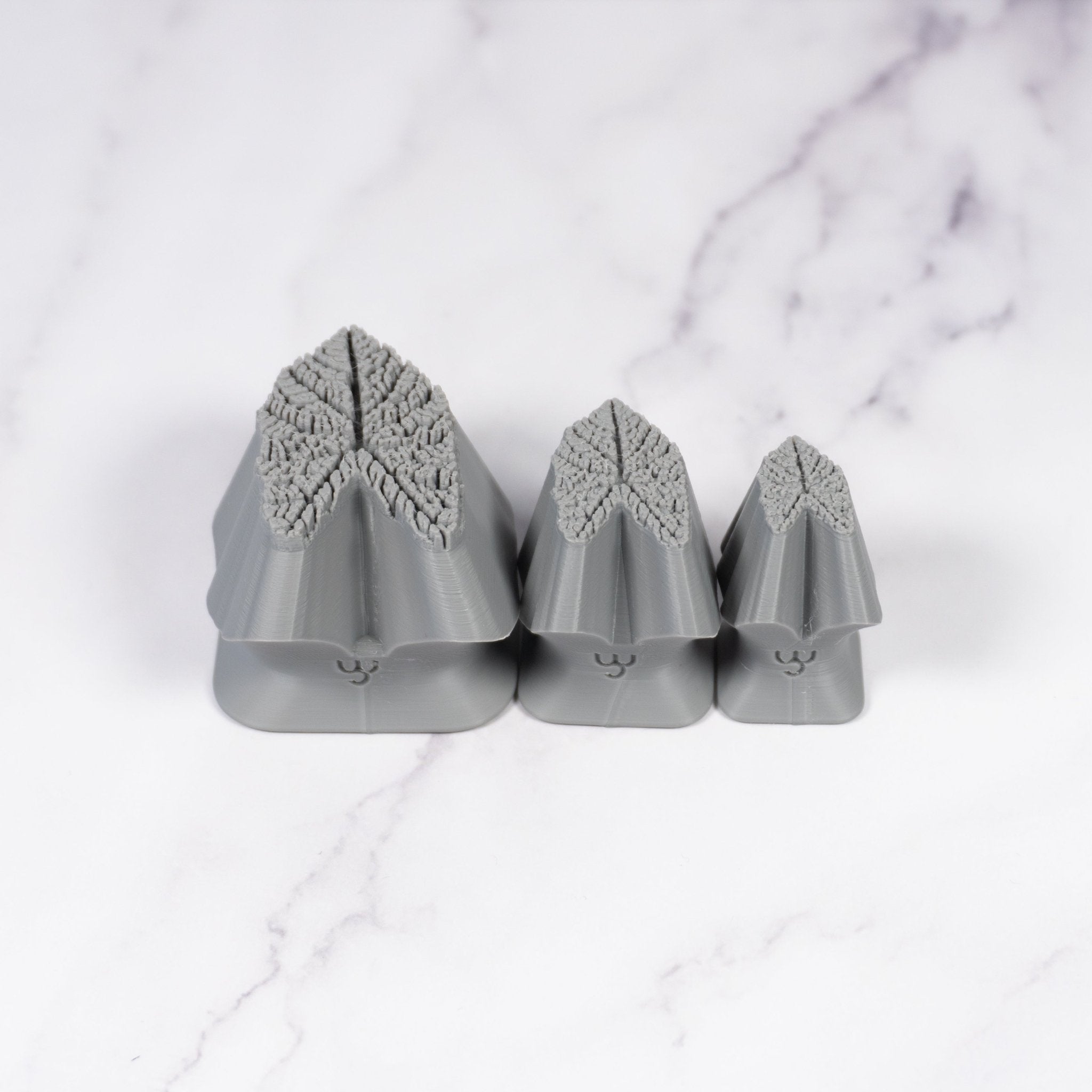 Caladium Tropical Plant Leaf Stamp - Photo Textured - Style 1 | Buy Online from The Home Crafters