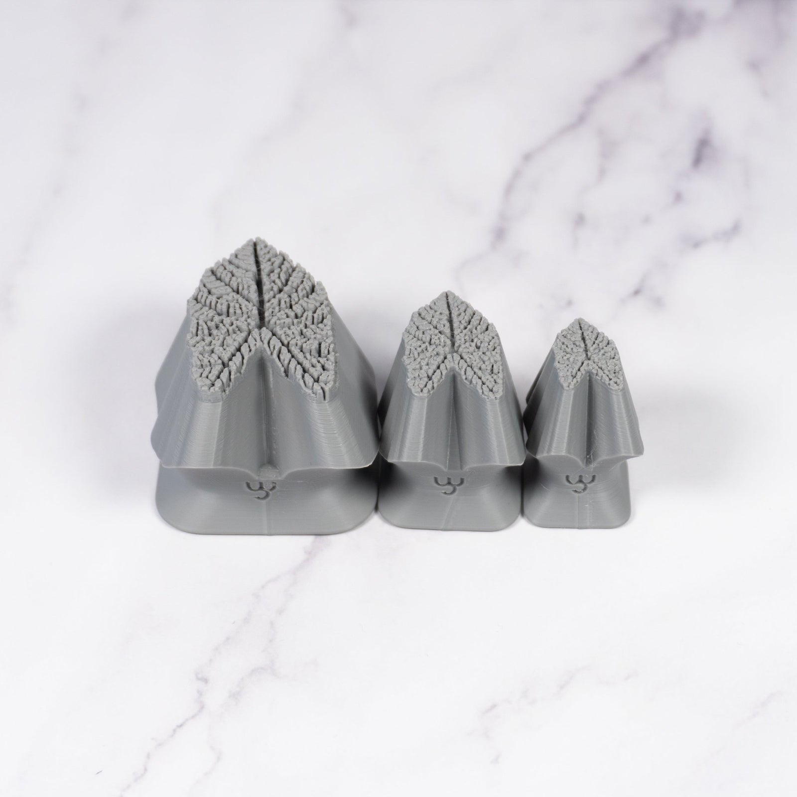 Caladium Tropical Plant Leaf Stamp - Photo Textured - Style 1 | Buy Online from The Home Crafters