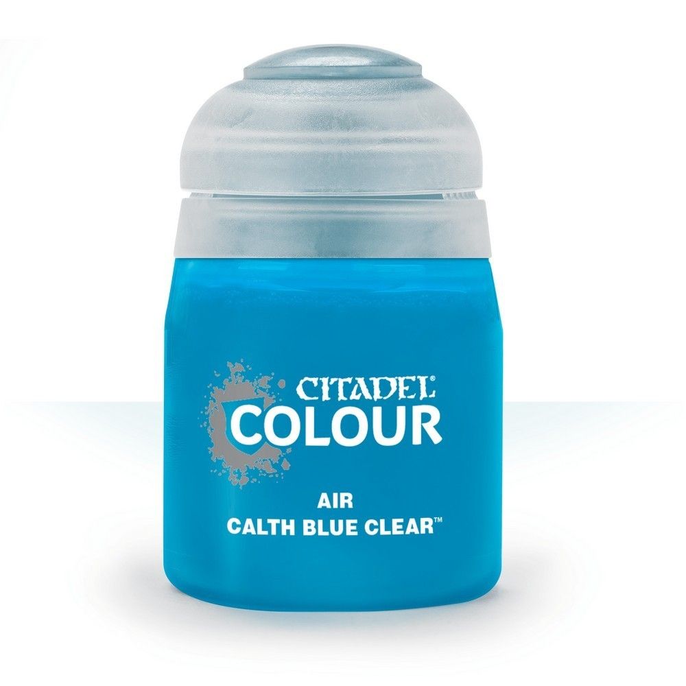 Air: Calth Blue Clear (24ml) | Buy Online from The Home Crafters