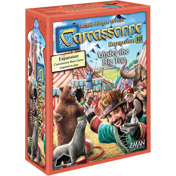 Carcassonne: Under the Big Top Expansion