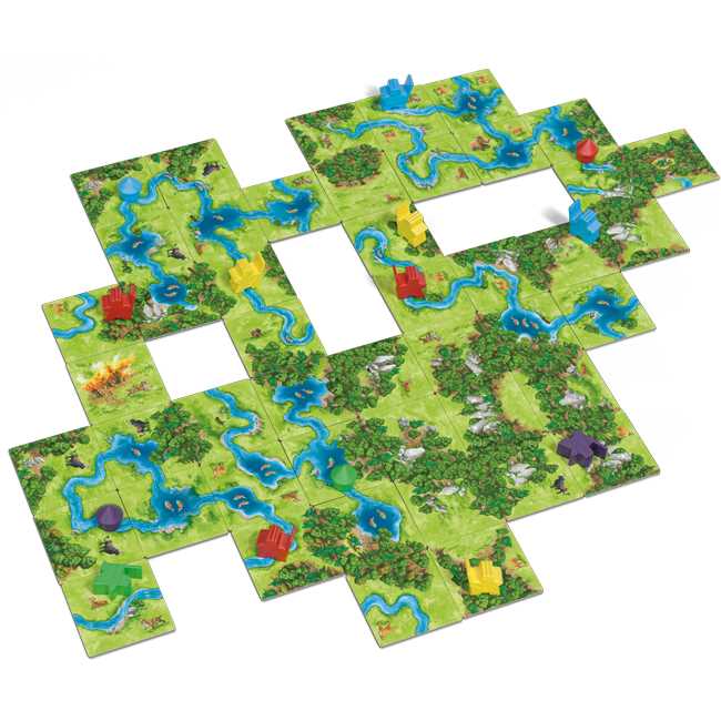 Carcassonne: Hunters & Gatherers (2020) | Buy Online from The Home Crafters