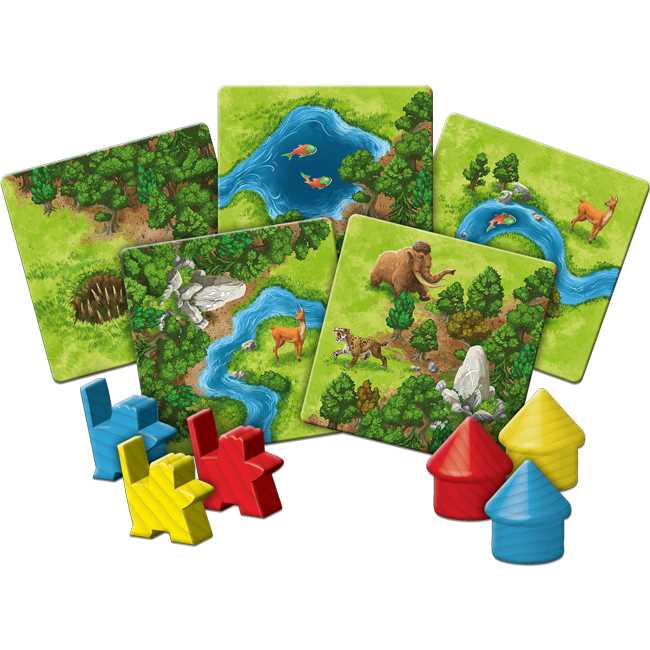 Carcassonne: Hunters & Gatherers (2020) | Buy Online from The Home Crafters