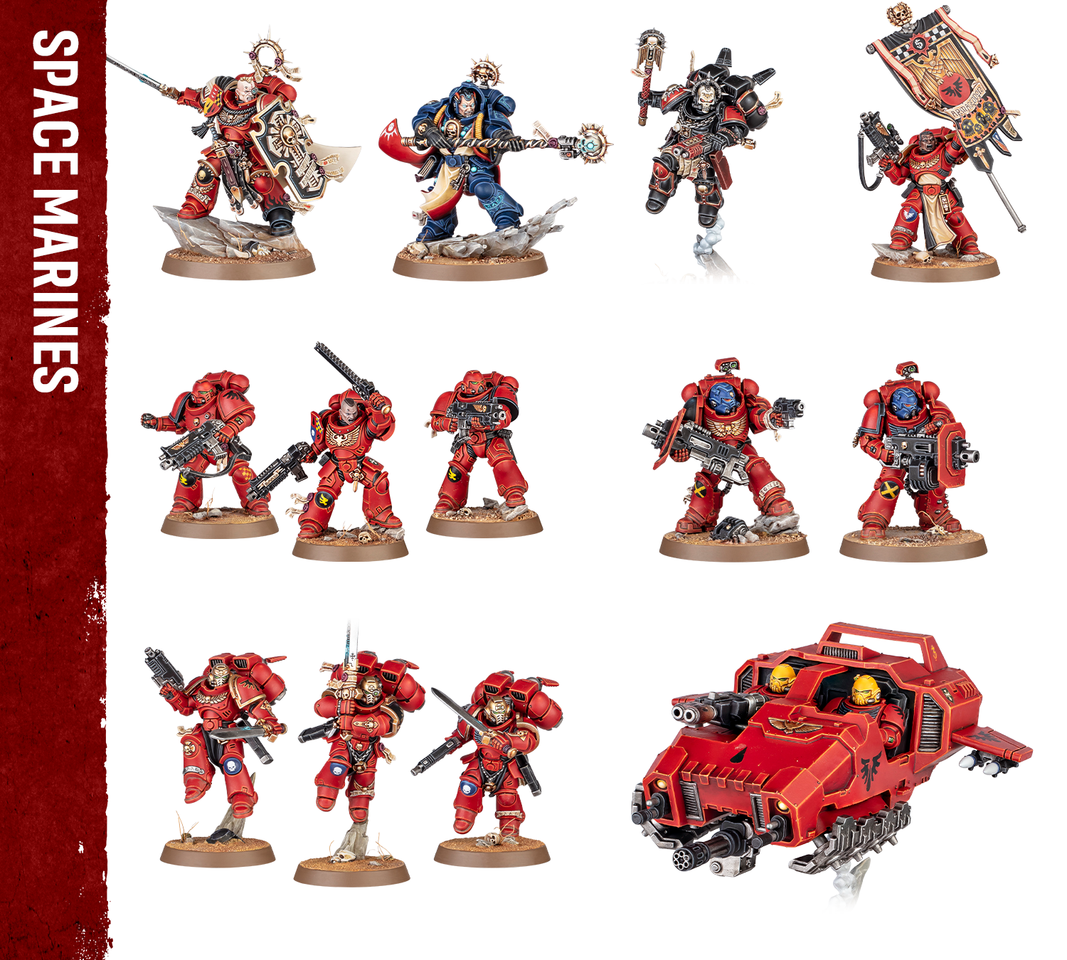 WARHAMMER 40k PRIZE DRAW<br> <b>WIN!</b> 11th Edition: Armageddon Box Set | Buy Online from The Home Crafters