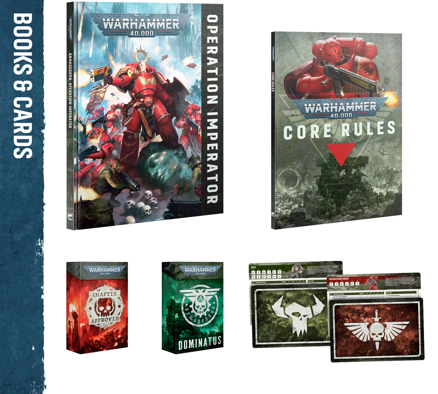 WARHAMMER 40k PRIZE DRAW<br> <b>WIN!</b> 11th Edition: Armageddon Box Set | Buy Online from The Home Crafters