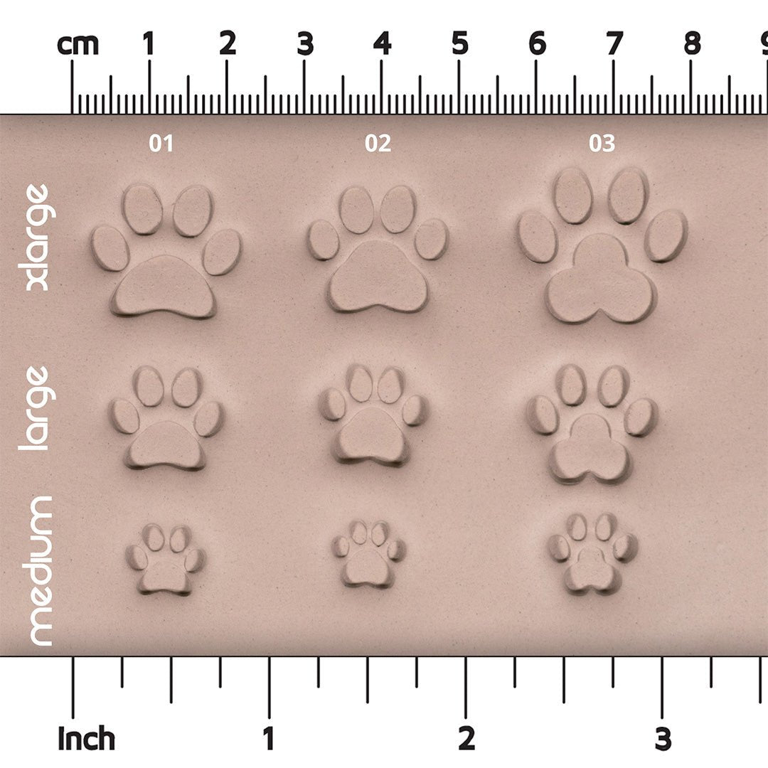 Cat Paw Stamps | Buy Online from The Home Crafters
