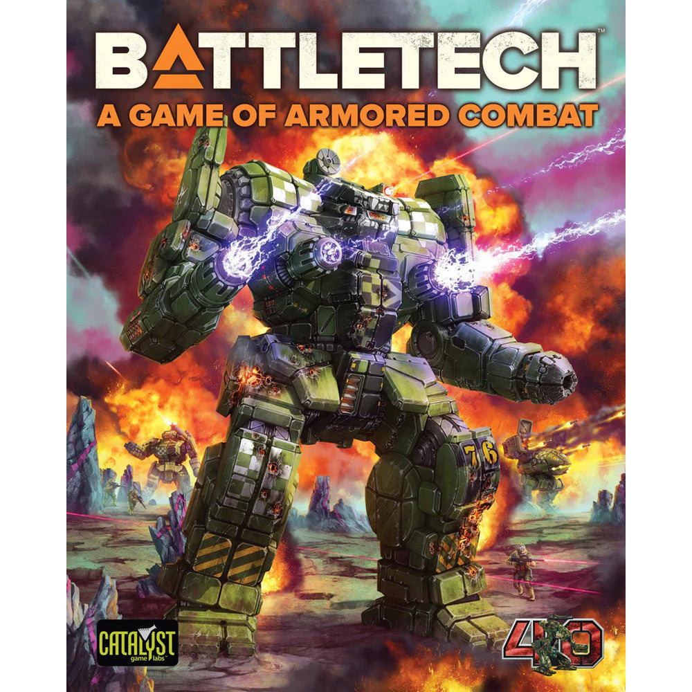 Battletech: A Game of Armoured Combat - 40th Anniversary Edition