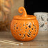 Orange Folk Pumpkin Halloween Oil Burner and Wax Warmer